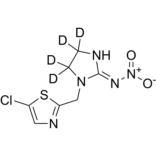 Imidaclothiz-d4